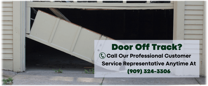 Garage Door Off Track Highland CA (909) 324-3306